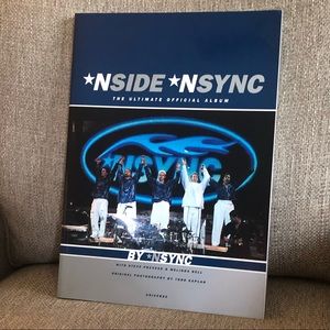 🆕 *NSIDE *NSYNC The Ultimate Official Album